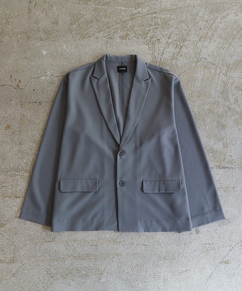 セットアップ2点セット】シングルブレストテーラードジャケット+