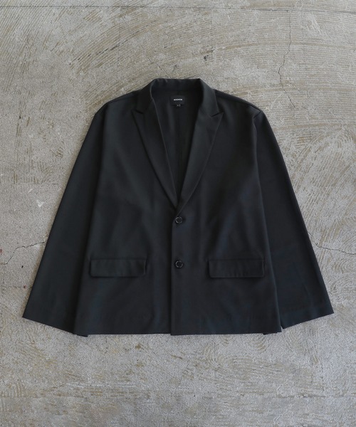 セットアップ2点セット】シングルブレストテーラードジャケット+