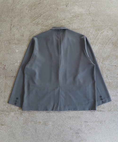 セットアップ2点セット】シングルブレストテーラードジャケット+