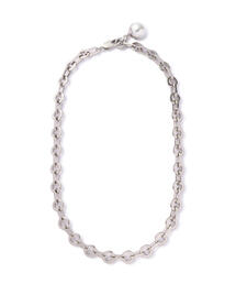 L.H.P（エルエイチピー）の「MIKSHIMAI/ミクシマイ/PEARL ACORN CHAIN NECKLACE（ネックレス）」