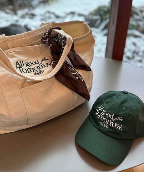 MAQWEL（マクウェル）の「【MAQWEL/マクウェル】AgfT TOTE BAG（トートバッグ・レディース・キナリ/カーキ・FREE）」の10枚目の写真