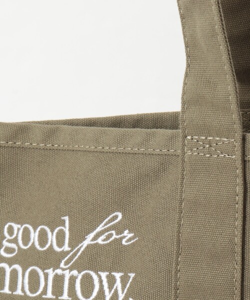 MAQWEL（マクウェル）の「【MAQWEL/マクウェル】AgfT TOTE BAG（トートバッグ・レディース・キナリ/カーキ・FREE）」の16枚目の写真