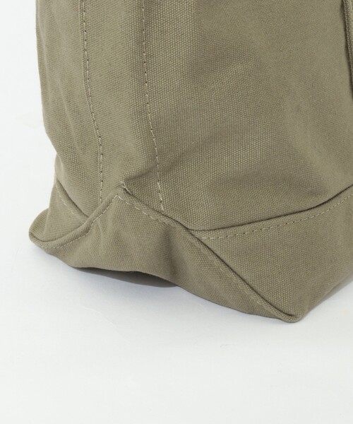 MAQWEL（マクウェル）の「【MAQWEL/マクウェル】AgfT TOTE BAG（トートバッグ・レディース・キナリ/カーキ・FREE）」の17枚目の写真