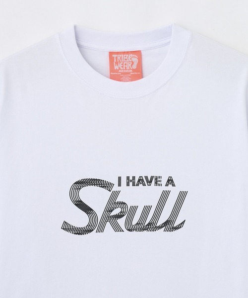 styles(スタイルス)の「WGN I HAVE A SKULL WH T002(Tシャツ/カットソー・メンズ・ホワイト・S/M/L)」の6枚目の写真