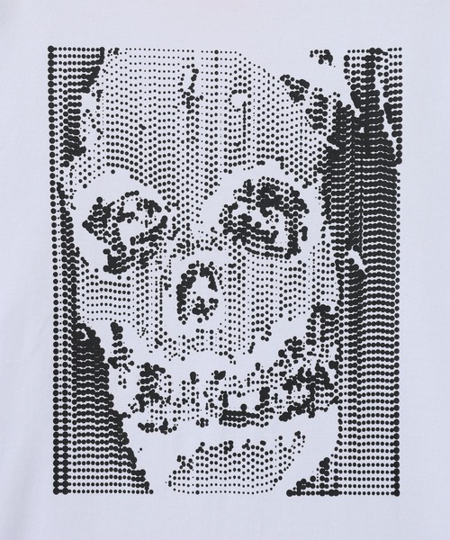 styles(スタイルス)の「WGN I HAVE A SKULL WH T002(Tシャツ/カットソー・メンズ・ホワイト・S/M/L)」の2枚目の写真