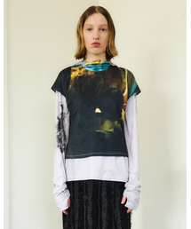 SEEN（シーン）の「HI-NECK T-SHIRTS (Women)（Tシャツ/カットソー）」