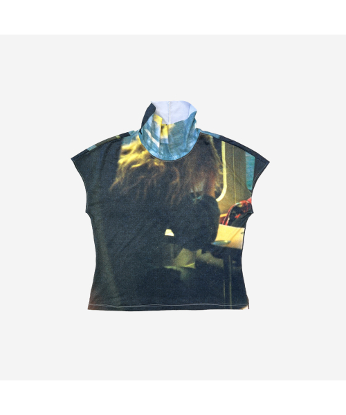 SEEN(シーン)の「HI-NECK T-SHIRTS (Women)(Tシャツ/カットソー・レディース・その他・ONE SIZE)」の2枚目の写真