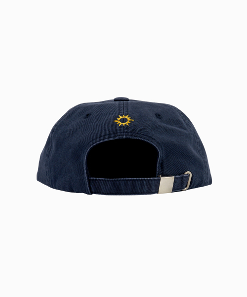 HELLO SUNRISE（ハローサンライズ）の「HNT Oval Logo RX Fit 6P Cap_Navy（キャップ・レディース・ネイビー・OS）」の4枚目の写真