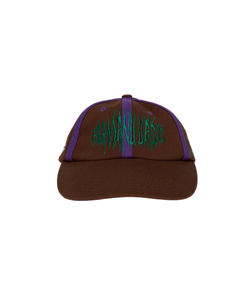 AFTERMATH(アフターマス)の「REVERSED BALL CAP (BROWN)(キャップ・レディース・ブラウン・ONE SIZE)」の1枚目の写真