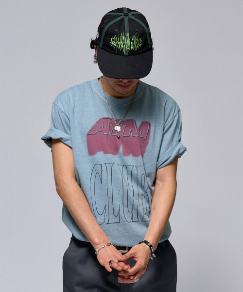 AFTERMATH(アフターマス)の「REVERSED BALL CAP (BROWN)(キャップ・レディース・ブラウン・ONE SIZE)」の2枚目の写真
