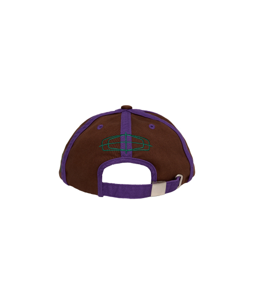AFTERMATH(アフターマス)の「REVERSED BALL CAP (BROWN)(キャップ・レディース・ブラウン・ONE SIZE)」の3枚目の写真