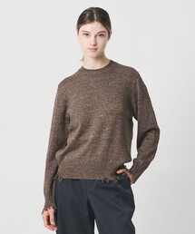 LOEFF | <LOEFF>ダメージ ニット プルオーバー UNISEX(ニット/セーター)