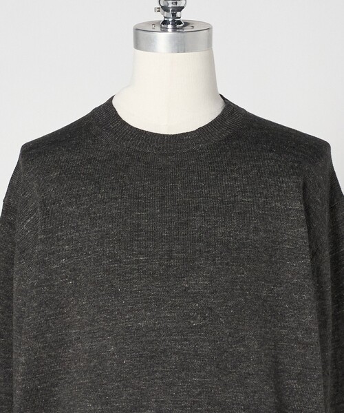 LOEFF(ロエフ)の「<LOEFF>ダメージ ニット プルオーバー UNISEX(ニット/セーター・レディース・ダークブラウン/ダークグレー・0/1/2)」の18枚目の写真