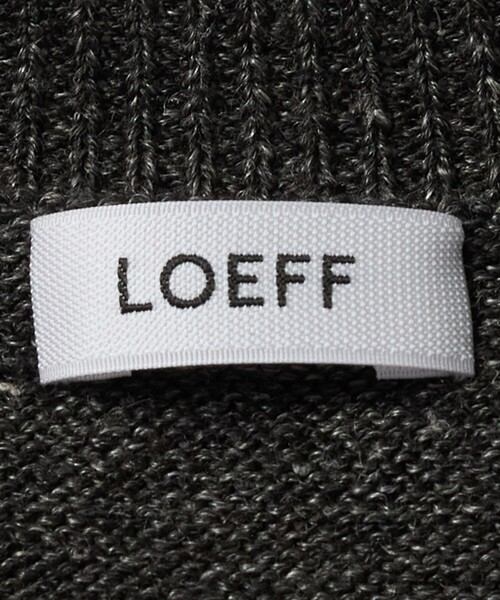 LOEFF(ロエフ)の「<LOEFF>ダメージ ニット プルオーバー UNISEX(ニット/セーター・レディース・ダークブラウン/ダークグレー・0/1/2)」の14枚目の写真