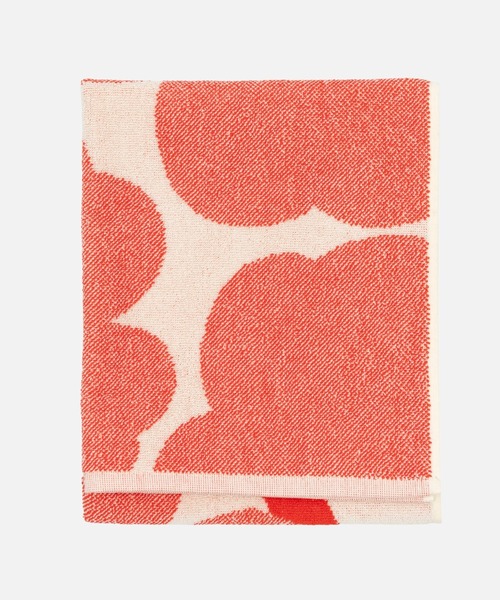 marimekko(マリメッコ)の「Unikko / Hand towel 50x70(ハンカチ/ハンドタオル・レディース・ベビーピンク・FREE)」の2枚目の写真