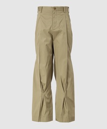Pleated Chino Pants