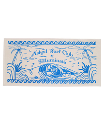 F.ILLUMINATE（フィルミネイト）の「フィルミネート x ネイキッドサーフクラブ ビーチタオル（タオル）」