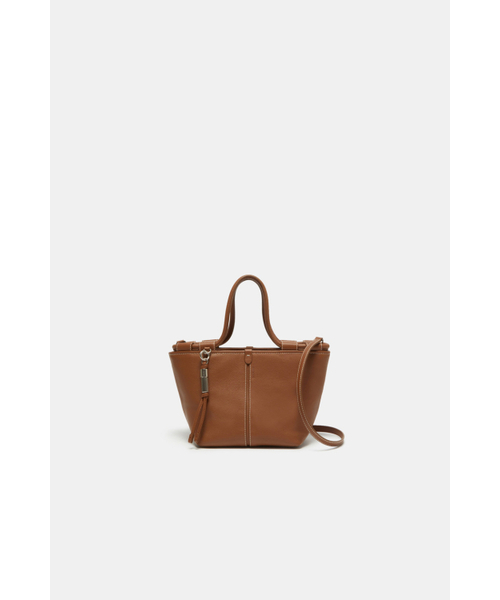 COURONNEの「Eclat Tote 18_RCBTX25143BRX（トートバッグ・レディース・ブラウン・FREE）」の2枚目の写真