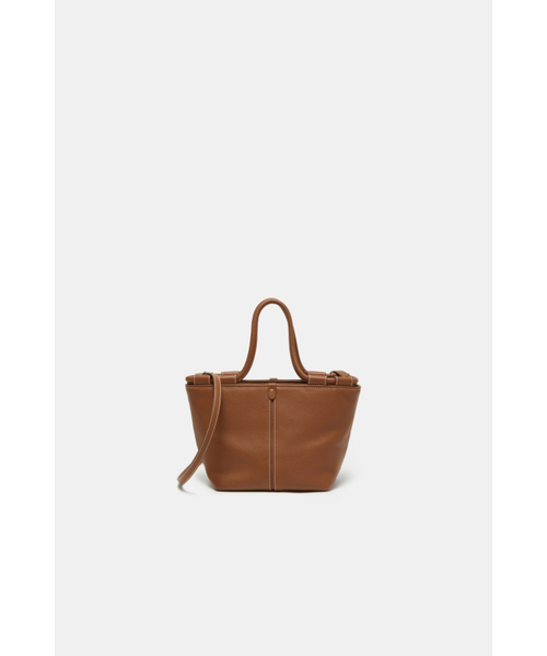 COURONNEの「Eclat Tote 18_RCBTX25143BRX（トートバッグ・レディース・ブラウン・FREE）」の4枚目の写真