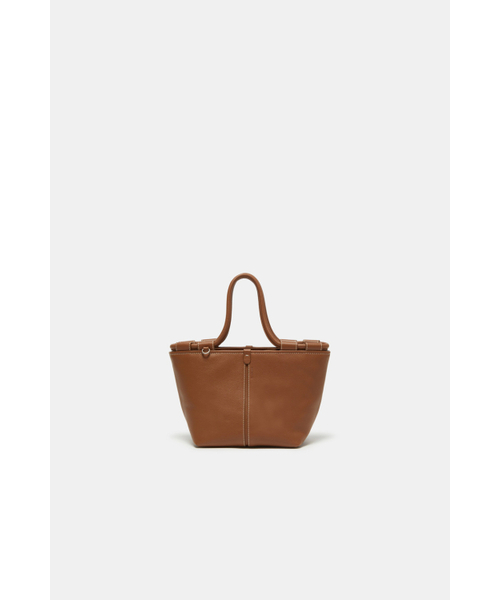 COURONNEの「Eclat Tote 18_RCBTX25143BRX（トートバッグ・レディース・ブラウン・FREE）」の5枚目の写真