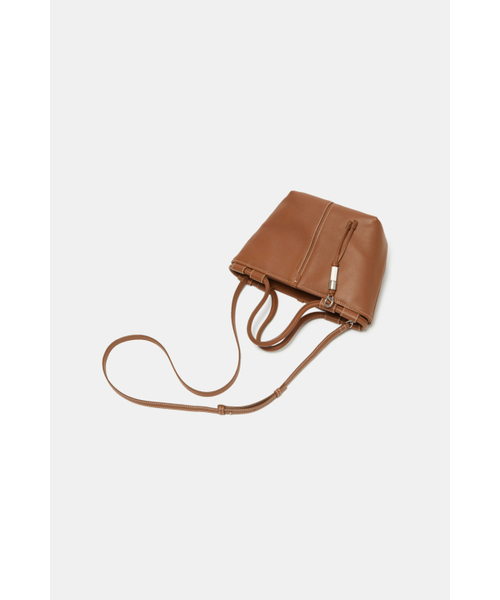 COURONNEの「Eclat Tote 18_RCBTX25143BRX（トートバッグ・レディース・ブラウン・FREE）」の6枚目の写真