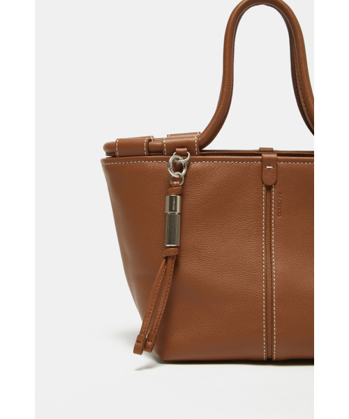 COURONNEの「Eclat Tote 18_RCBTX25143BRX（トートバッグ・レディース・ブラウン・FREE）」の7枚目の写真
