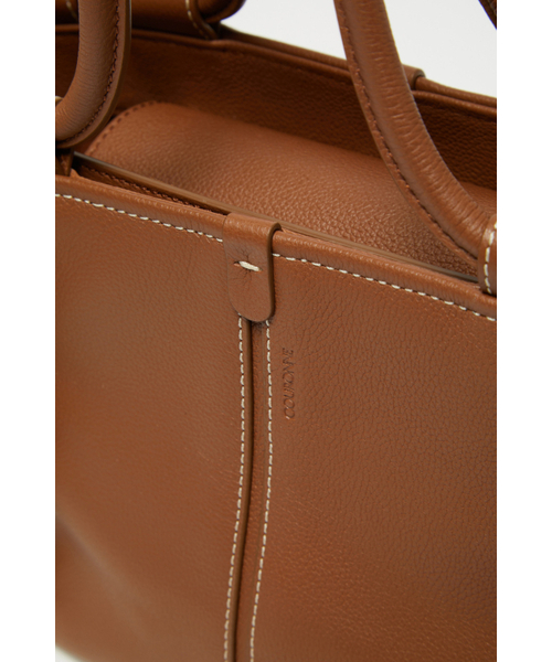 COURONNEの「Eclat Tote 18_RCBTX25143BRX（トートバッグ・レディース・ブラウン・FREE）」の8枚目の写真