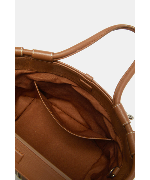 COURONNEの「Eclat Tote 18_RCBTX25143BRX（トートバッグ・レディース・ブラウン・FREE）」の10枚目の写真