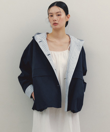 レイモン フードジャケット_Navy