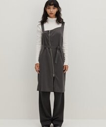 RAVEROUS（レイバーロス）の「オーバーロールワンピースチャコール（ワンピース）」