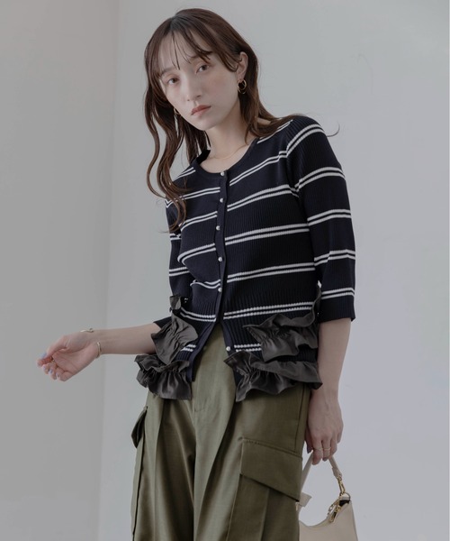 新品　エイミーロウ　バンダナカスタムジャケット　カーキ 新入荷│1page｜通常価格とセール価格│Eimee Law & LHELBIE 公式