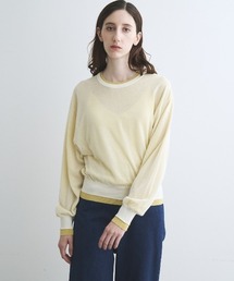 Double layer pullover