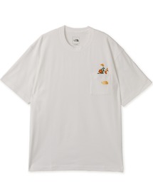 THE NORTH FACE(�U�m�[�X�t�F�C�X)��THE NORTH FACE S/S FD Flower Logo Tee / �U �m�[�X �t�F�C�X �V���[�g�X���[�u FD �t�����[ ���S �e�B�[(T�V���c/�J�b�g�\�[)