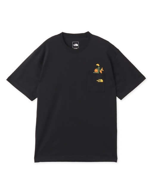 THE NORTH FACE S/S FD Flower Logo Tee / ザ ノース フェイス