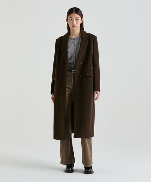 MUSINSA STANDARD WOMAN（ムシンサスタンダードウーマン）の「ウィメンズエッセンシャルラウンドネックカーディガン[ミディアムグレー]（カーディガン/ボレロ・レディース・その他・SMALL/X-SMALL/MEDIUM/LARGE）」の15枚目の写真