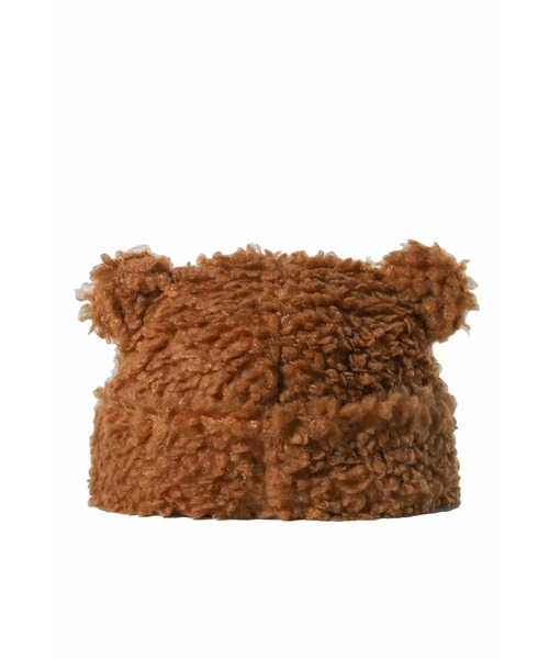 BASICKS（ベイシックス）の「BEAR BEANIE（ニットキャップ/ビーニー・メンズ・ブラック/ダークブラウン・MEDIUM/SMALL）」の9枚目の写真