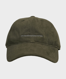 mydeepbluememories（マイディープブルーメモリーズ）の「MYDEEPBLUEMEMORIES TEXT BALL CAP (KHAKI)（キャップ）」