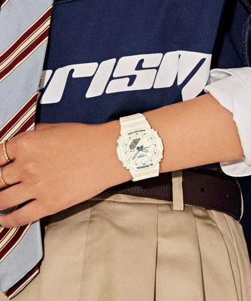 G-SHOCK(ジーショック)の「G-SHOCK/ジーショック 腕時計 GMA-P2100BA-7AJF(アナログ腕時計・レディース・オフホワイト・FREE)」の3枚目の写真