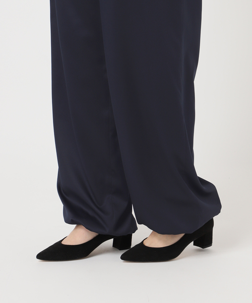 CITYSHOP（シティーショップ）の「SATIN EASY パンツ（その他パンツ・レディース・ベージュ/ネイビー・36/38）」の19枚目の写真