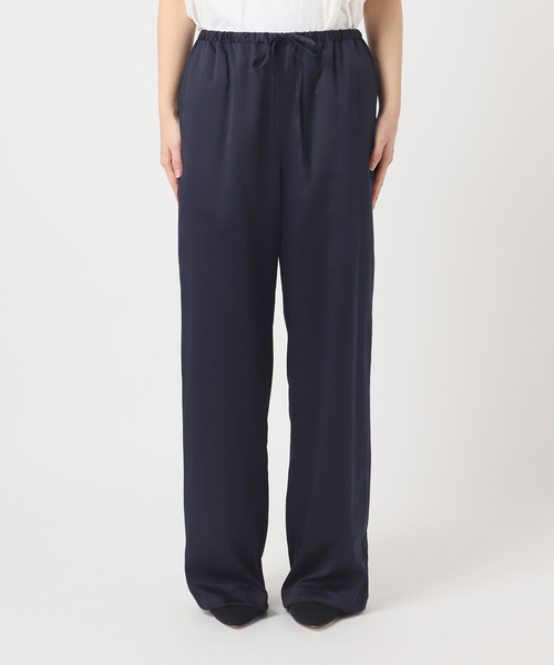 CITYSHOP（シティーショップ）の「SATIN EASY パンツ（その他パンツ・レディース・ベージュ/ネイビー・36/38）」の21枚目の写真