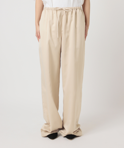 CITYSHOP（シティーショップ）の「SATIN EASY パンツ（その他パンツ・レディース・ベージュ/ネイビー・36/38）」の22枚目の写真