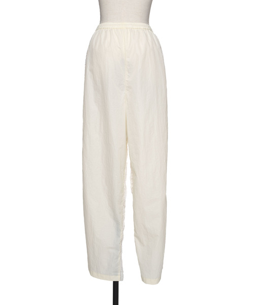 muller of yoshiokubo（ミュラーオブヨシオクボ）の「muller of yoshiokubo ミュラーオブヨシオクボ / RUFFLE CHIFFON PANTS ラッフルフリンジシフォンパンツ / MLS26410（その他パンツ・レディース・ブラック/アイボリー/ブルー・36）」の16枚目の写真