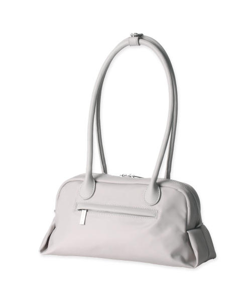MASMARULEZ（マスマルールズ）の「[INT] Chaming Nylon shoulder bag_Silver gray（ショルダーバッグ・レディース・その他・FREE）」の6枚目の写真