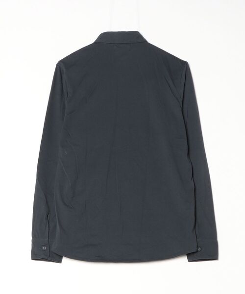fridge（フリッジ）の「【FLISTFIA】フリストフィア Long Sleeve B.D Shirts（Tシャツ/カットソー・メンズ・ブラック・1）」の2枚目の写真