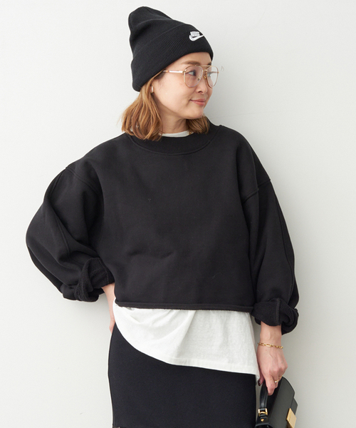 Deuxieme Classe（ドゥーズィエムクラス）の「【NIKE/ ナイキ】 BEANIE TC FUT F24 L（ニットキャップ/ビーニー・レディース・ブラック・FREE）」の2枚目の写真