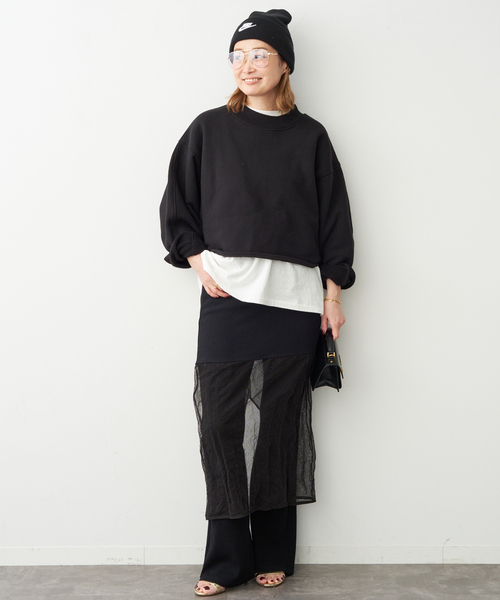 Deuxieme Classe（ドゥーズィエムクラス）の「【NIKE/ ナイキ】 BEANIE TC FUT F24 L（ニットキャップ/ビーニー・レディース・ブラック・FREE）」の3枚目の写真