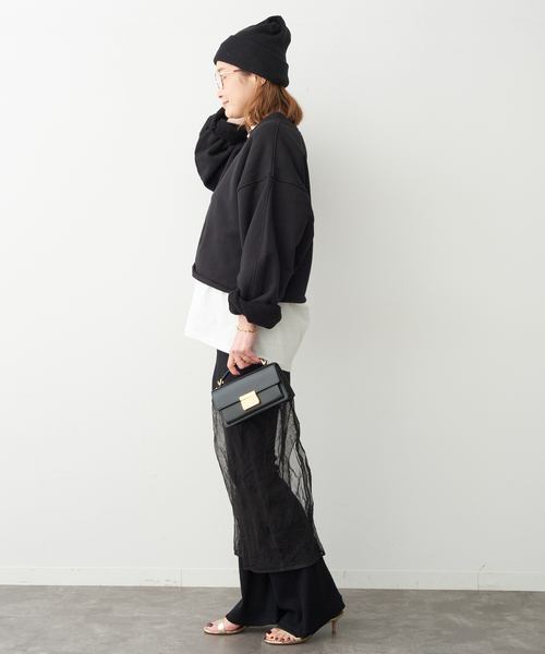 Deuxieme Classe（ドゥーズィエムクラス）の「【NIKE/ ナイキ】 BEANIE TC FUT F24 L（ニットキャップ/ビーニー・レディース・ブラック・FREE）」の4枚目の写真