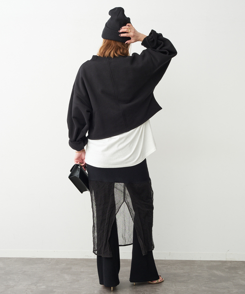 Deuxieme Classe（ドゥーズィエムクラス）の「【NIKE/ ナイキ】 BEANIE TC FUT F24 L（ニットキャップ/ビーニー・レディース・ブラック・FREE）」の5枚目の写真