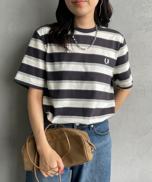 セール】[FRED PERRY/フレッドペリー] ファインストライプ ワン