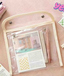 Mignonjour（ミニョンジュール）の「FReePLACe/クリアシンプル収納マルチケース X12763（収納グッズ）」